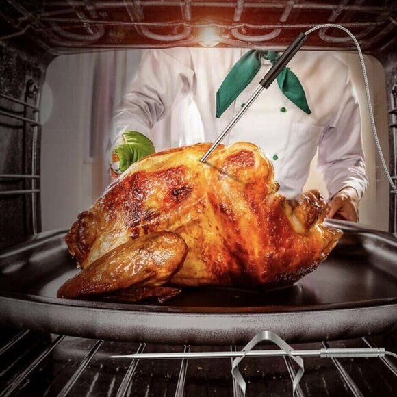 ThermoPro Cooking Thermometer Bundle - New Dual Probe + Instant Read NEW - Picture 3 of 5